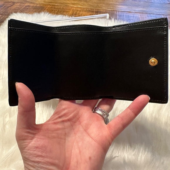 RARE LIKE NEW IN BOX Saint Laurent Cruise 2020 Stars Folding Wallet - Picture 5 of 9